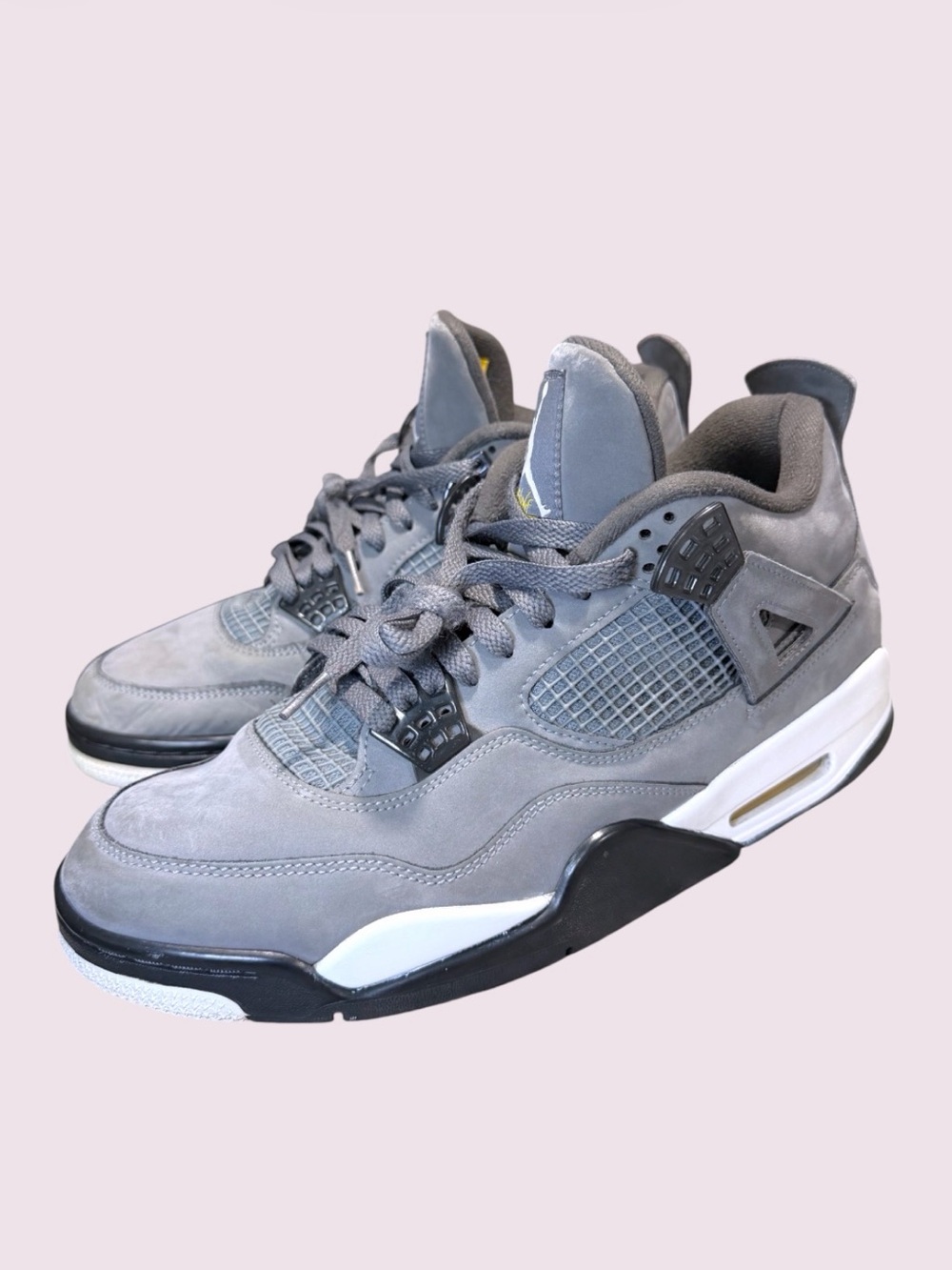 Air Jordan 4 Retro "COOL GREY" 2019 - Size 11 - 308497 007 - Picture 4 of 6